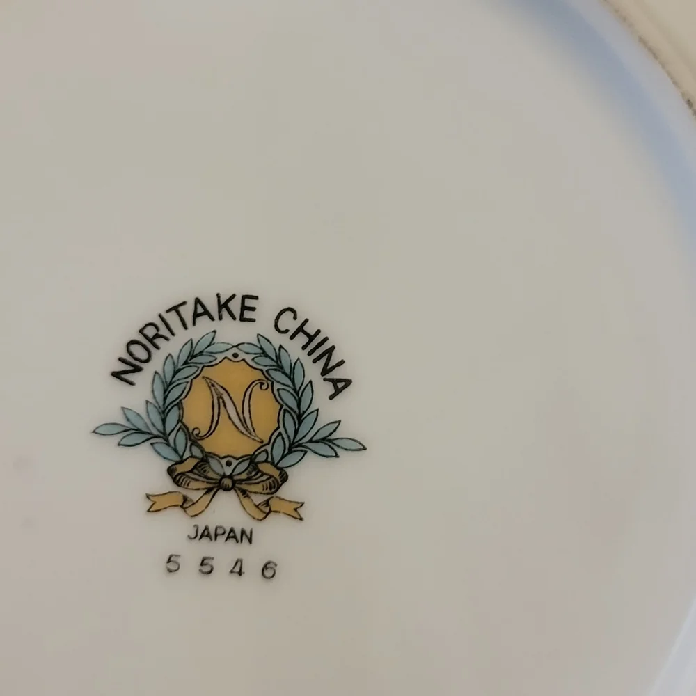 * Noritake China 5546 creamer mcm mid century modern